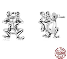Cargar imagen en el visor de la galería, Frog earrings
