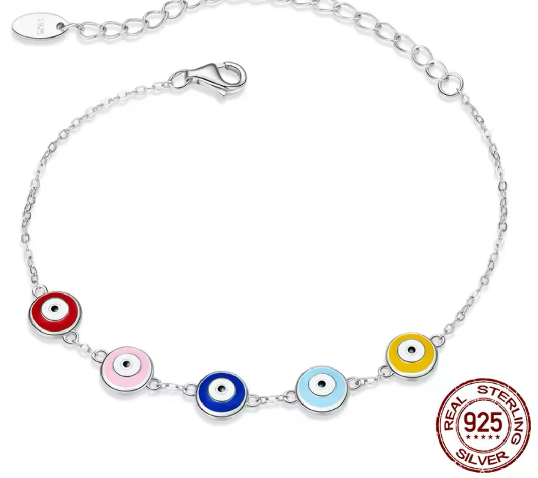Guardian eye bracelet