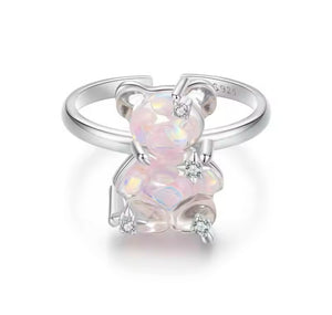 Dreamy bear ring