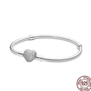Bright hearth bracelet