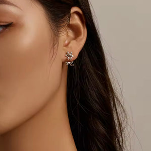 Frog earrings