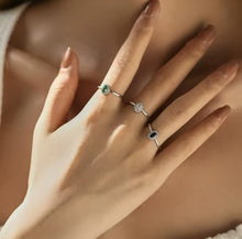 Cargar imagen en el visor de la galería, Anillo Pretty Woman (verde)
