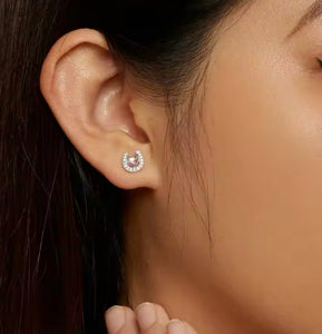 Broquel “horseshoe moonlight stone”