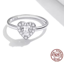 Cargar imagen en el visor de la galería, Anillo amor brillante

