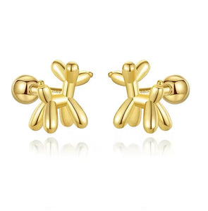 Balloon dog (gold)