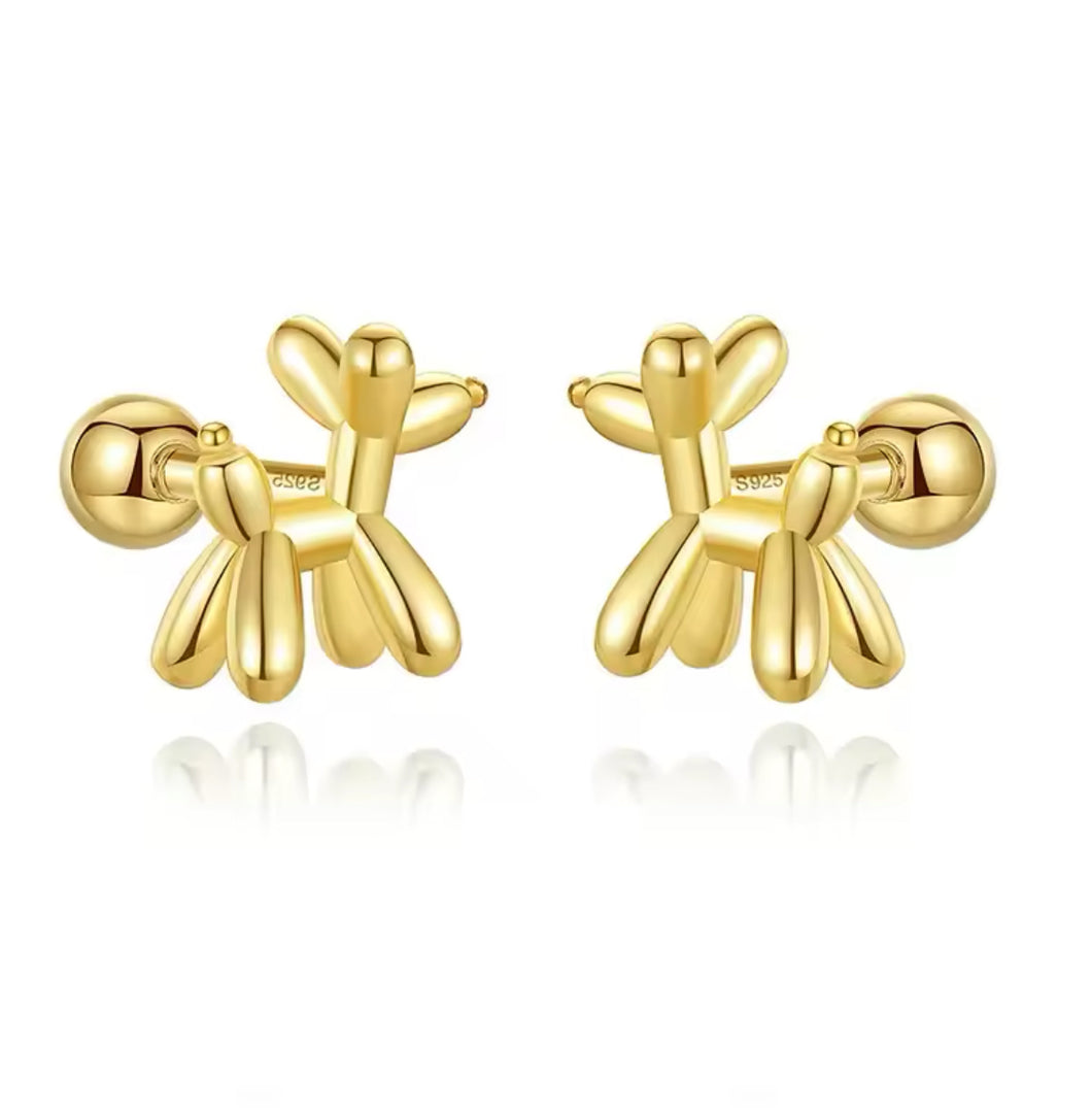 Balloon dog (gold)