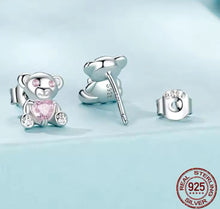 Cargar imagen en el visor de la galería, Aretes sweet bear
