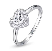 Cargar imagen en el visor de la galería, Anillo amor brillante
