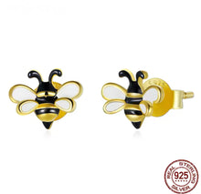 Cargar imagen en el visor de la galería, Little bee earrings

