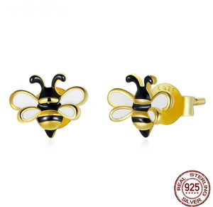 Little bee earrings