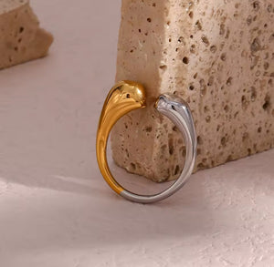 Anillo gota de agua