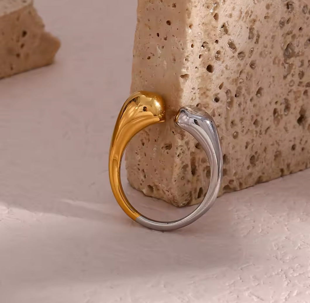 Anillo gota de agua