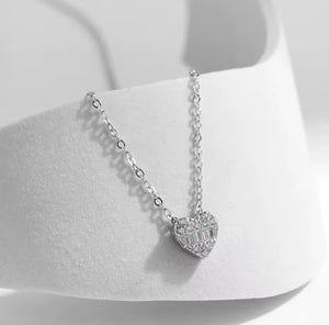 Collar Radiant Heart