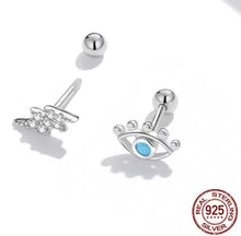 Cargar imagen en el visor de la galería, Eye of Lightning earrings
