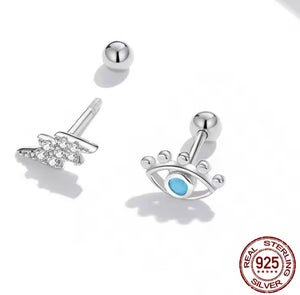 Eye of Lightning earrings