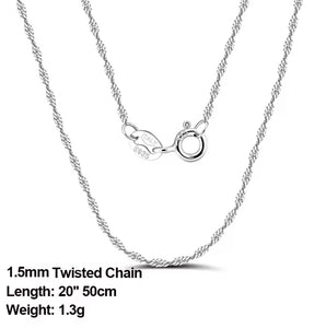 Twisted chain