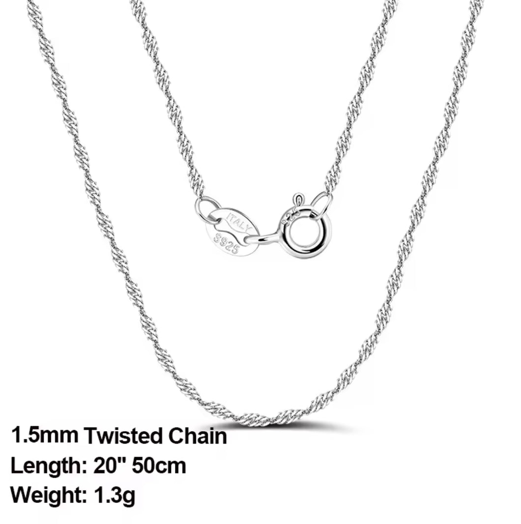Twisted chain