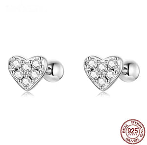 My little hearth earrings