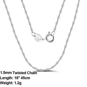 Twisted chain