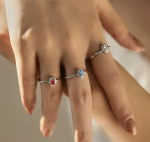 Anillo Pretty Woman (Rosa)