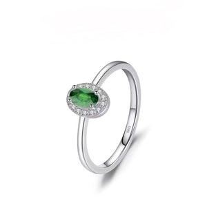 Anillo Pretty Woman (verde)