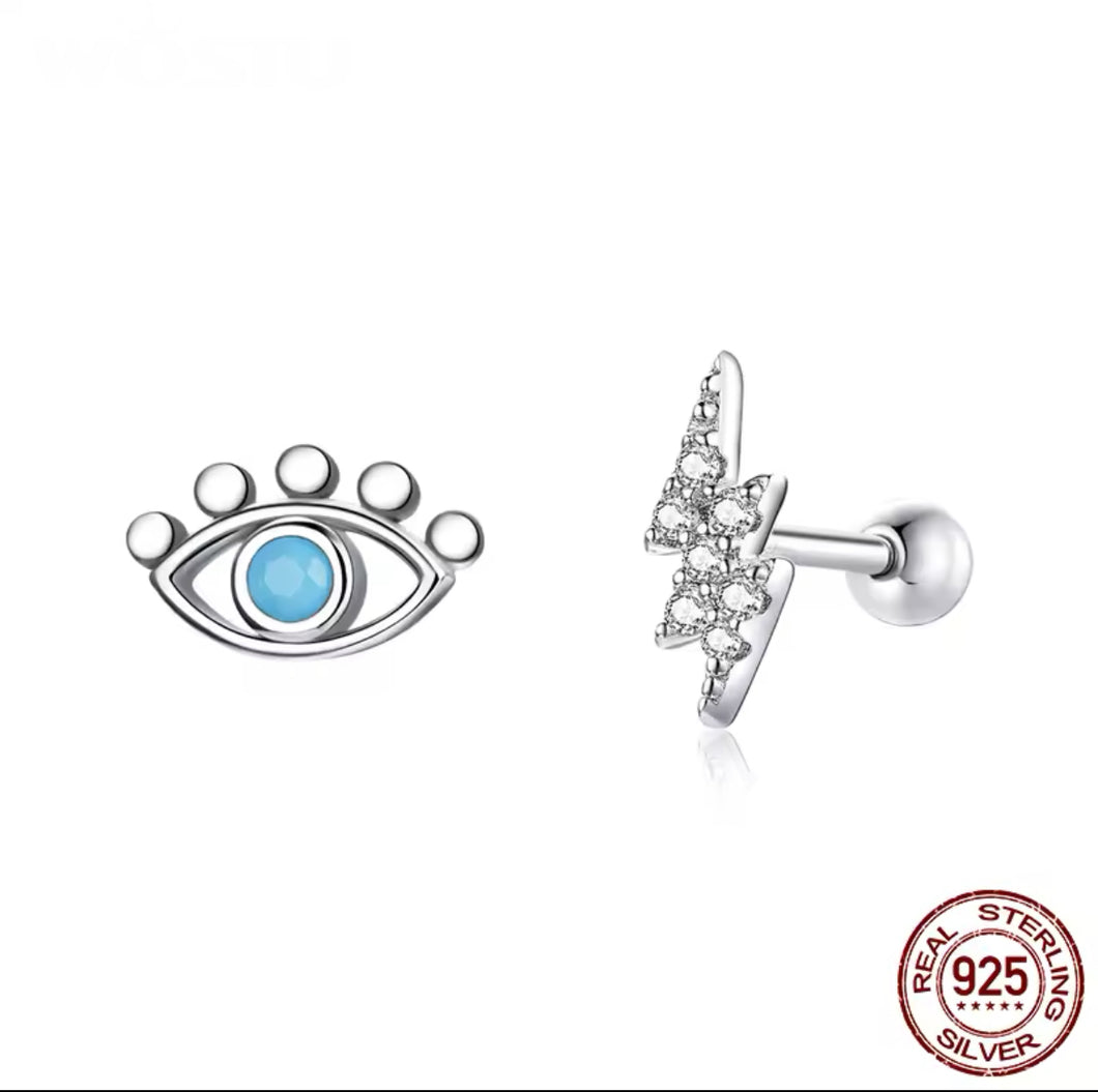 Eye of Lightning earrings