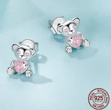 Cargar imagen en el visor de la galería, Aretes sweet bear
