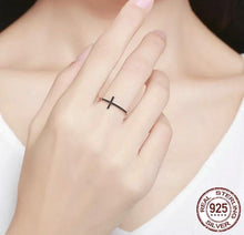Cargar imagen en el visor de la galería, Anillo cruz

