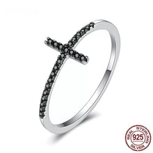 Cargar imagen en el visor de la galería, Anillo cruz
