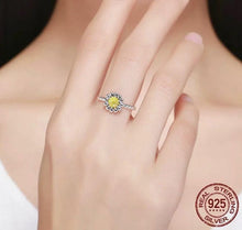 Cargar imagen en el visor de la galería, Anillo girasol
