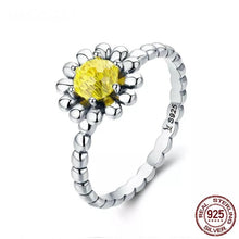 Cargar imagen en el visor de la galería, Anillo girasol
