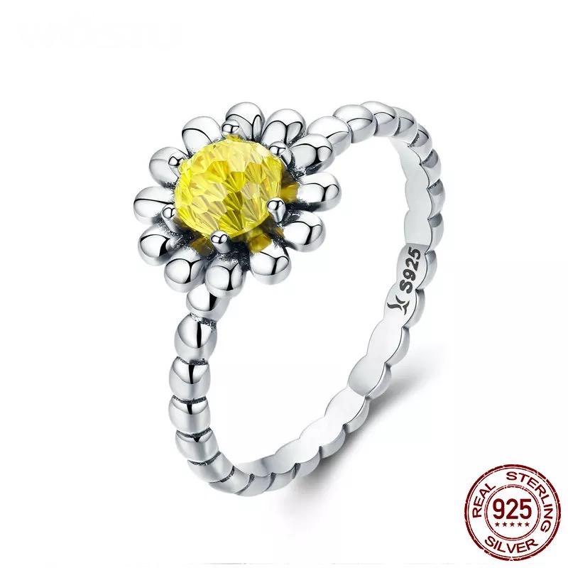 Anillo girasol