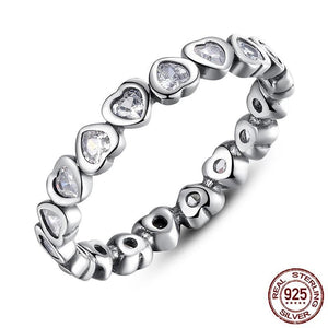 Anillo corazones 2