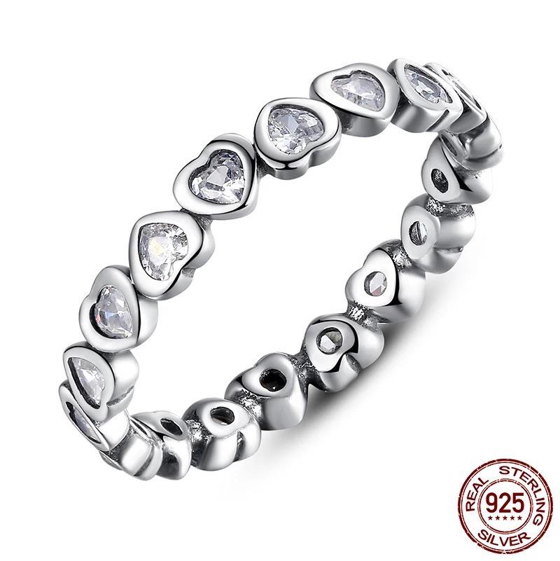 Anillo corazones 2