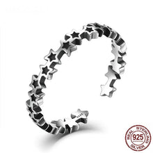 Cargar imagen en el visor de la galería, Anillo estrellas
