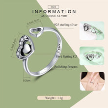 Cargar imagen en el visor de la galería, Anillo dos corazones
