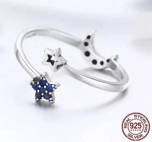 Luna con estrellas ajustable 2