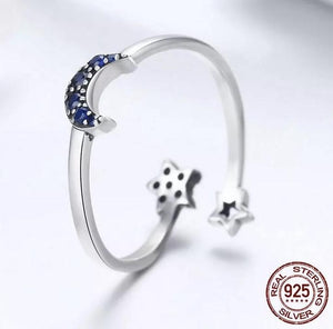 Luna con estrellas ajustable 2