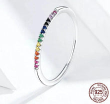 Cargar imagen en el visor de la galería, Anillo arcoiris
