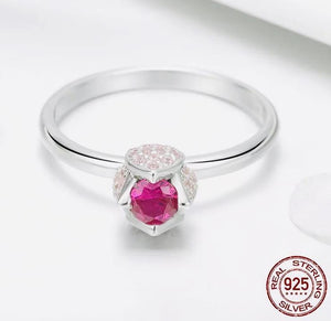 Anillo tulipán