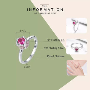 Anillo tulipán