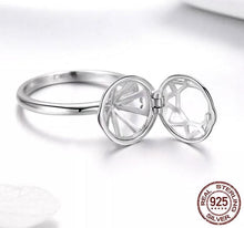 Cargar imagen en el visor de la galería, Anillo zirconias intercambiables
