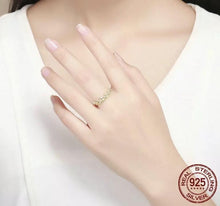 Cargar imagen en el visor de la galería, Anillo princesa gold
