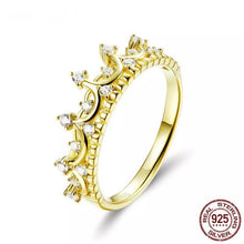 Cargar imagen en el visor de la galería, Anillo princesa gold

