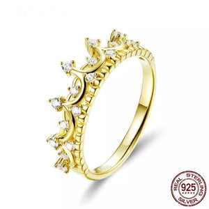 Anillo princesa gold