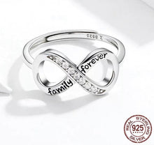 Cargar imagen en el visor de la galería, Anillo family forever
