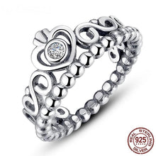 Cargar imagen en el visor de la galería, Anillo princesa 3
