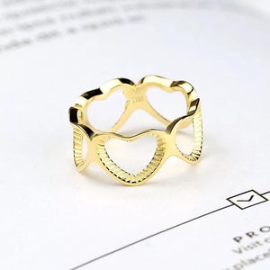 Anillo golden love