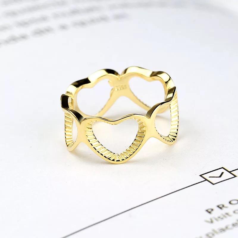 Anillo golden love