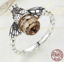 Cargar imagen en el visor de la galería, Anillo insecto
